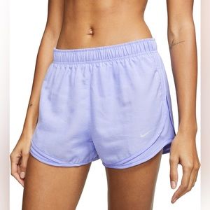 NWT Nike Women's Tempo Running Shorts lavender purple